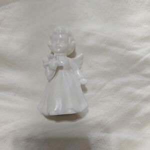 White Angel Figurine